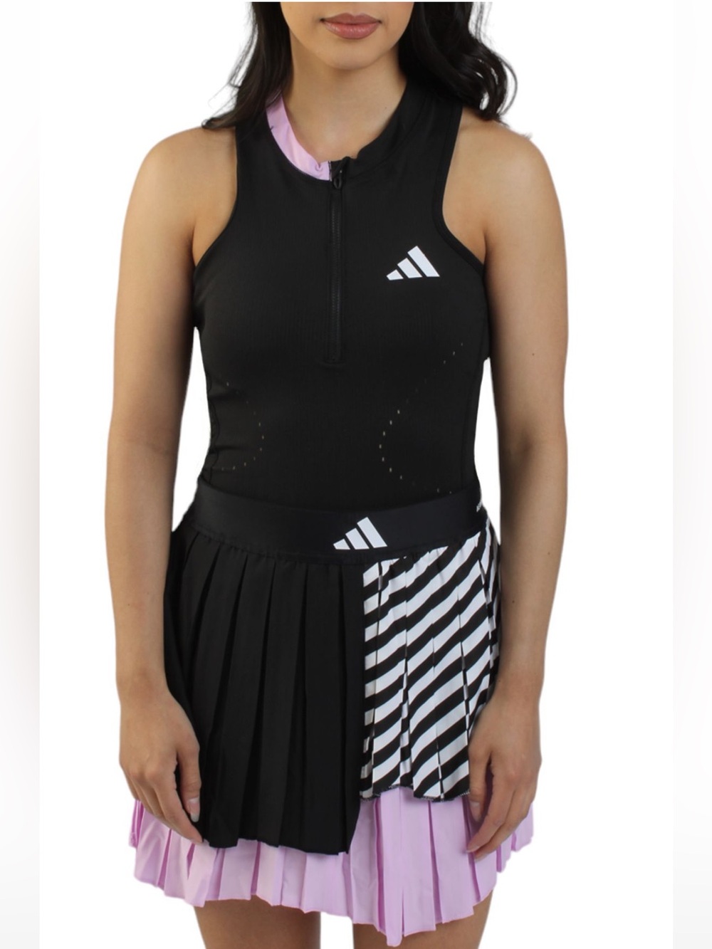 Adidas Aero Ready Modular Leotard Pro, Tennis 2-Piece Set